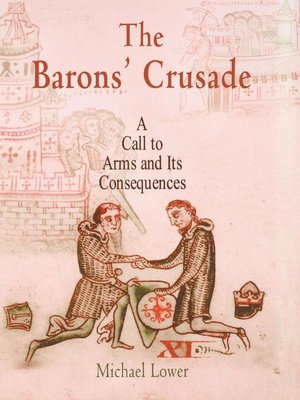 cover image of The Barons' Crusade